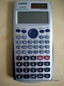 Casio fx-991ES calculator