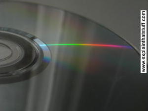 How to write data on cd