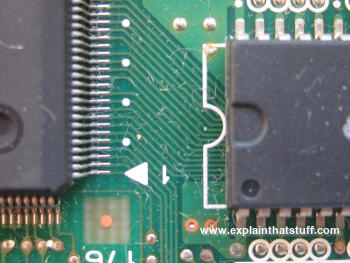 Printed circuit board tracks