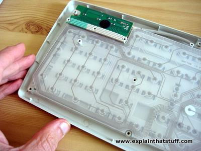 Schematic Diagram Laptop Keyboard