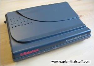 US robotics 56K dialup modem