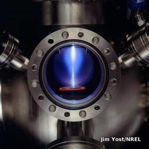 Making photovoltaics with molecular beam epitaxy (MBE). Jim Yost DOE/NREL