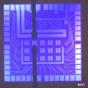 Artificial synapse on a computer chip made by NIST