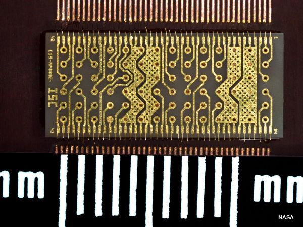 NASA 3D stacked memory circuit from 1999.