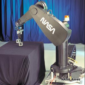 NASA Unimate robot arm.