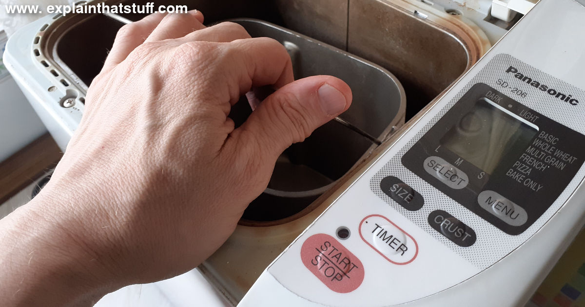 How do breadmaking machines work? Explain that Stuff