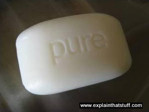 A bar of pure soap