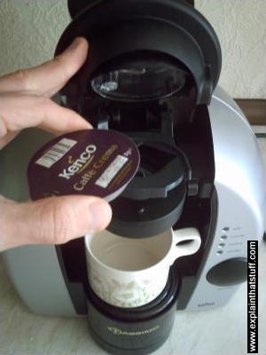 Single Serve Pod Coffee Makers How Coffee Capsules Work