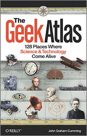 Cover of the Geek Atlas book