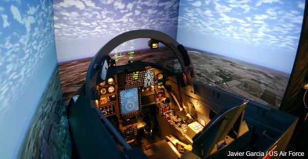 A virtual reality pilot training system