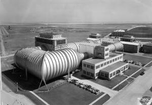 High speed wind tunnel at the NACA Ames Aeronautical Laboratory